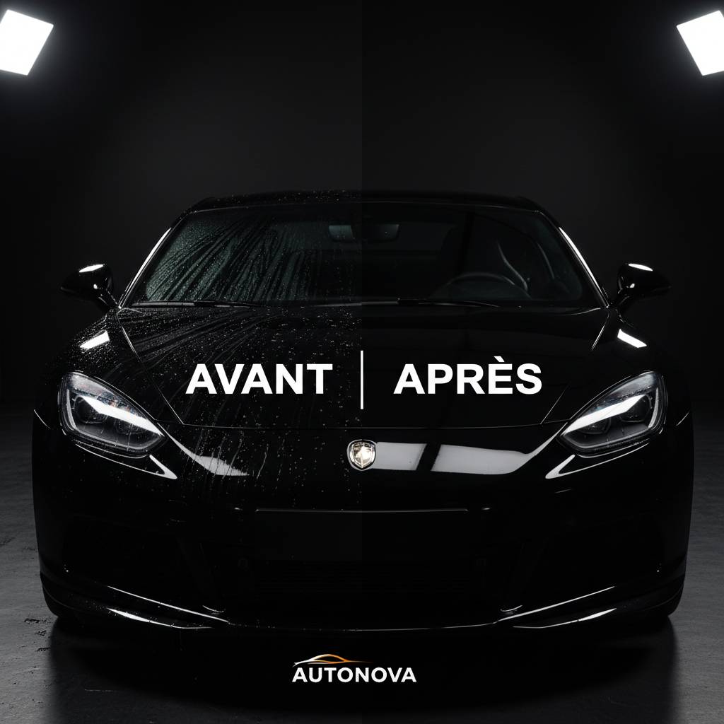 AUTONOVA – Polish Lustrant Carrosserie – Éclat Professionnel Intérieur & Extérieur