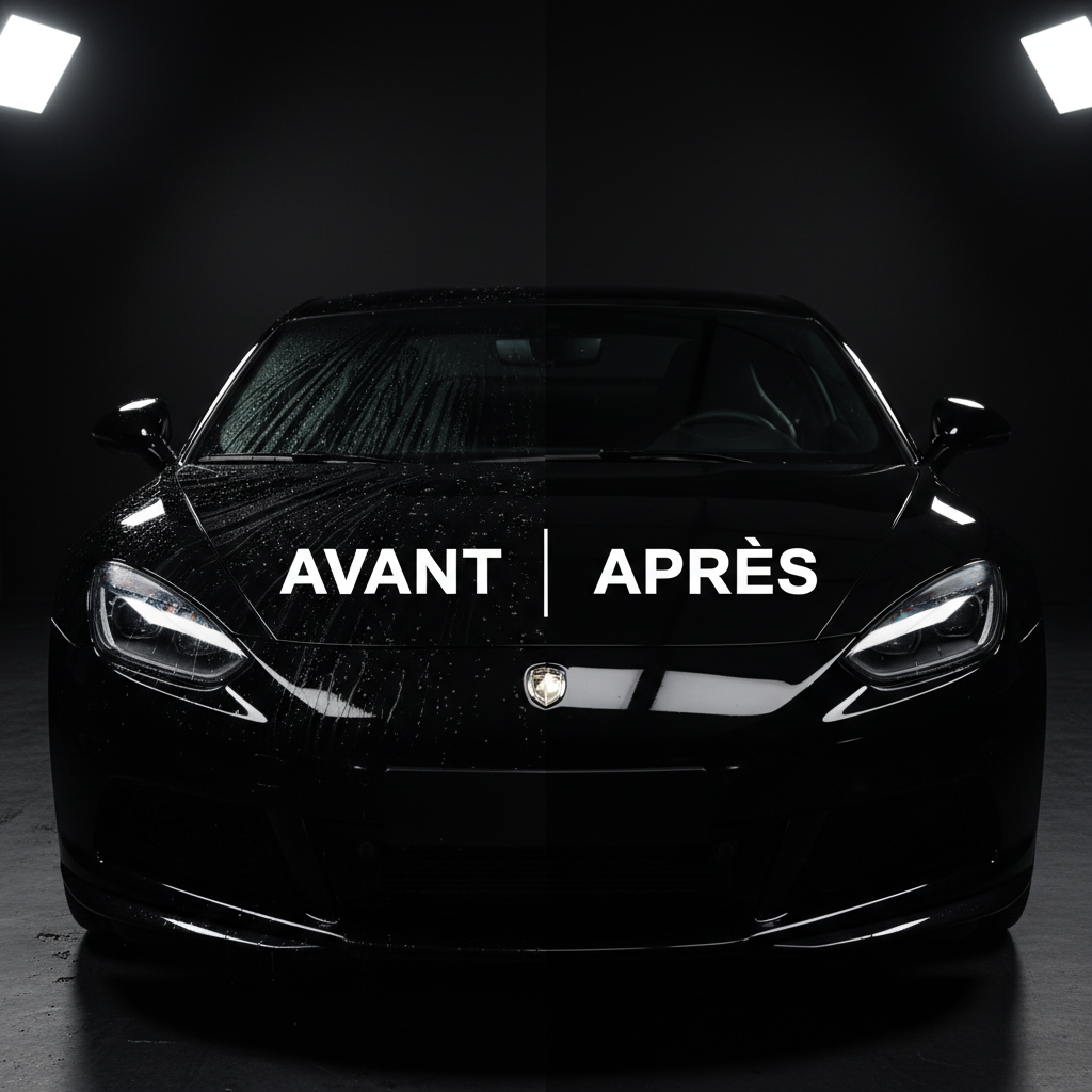 Avant/Après - Microfibre XXL