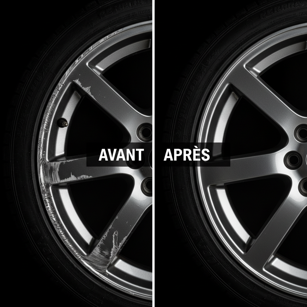 Avant/Après - RimFix Pro