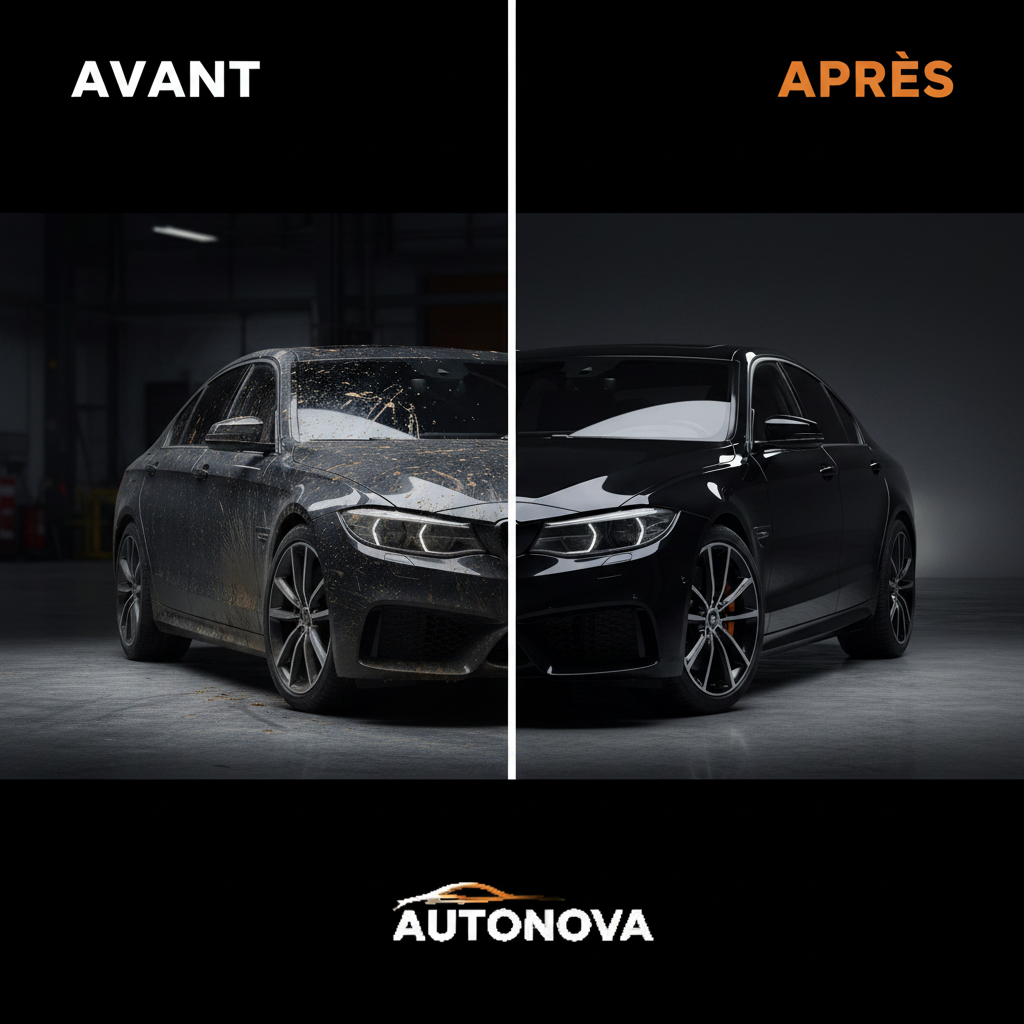 Brosse Rotative - Avant/Après