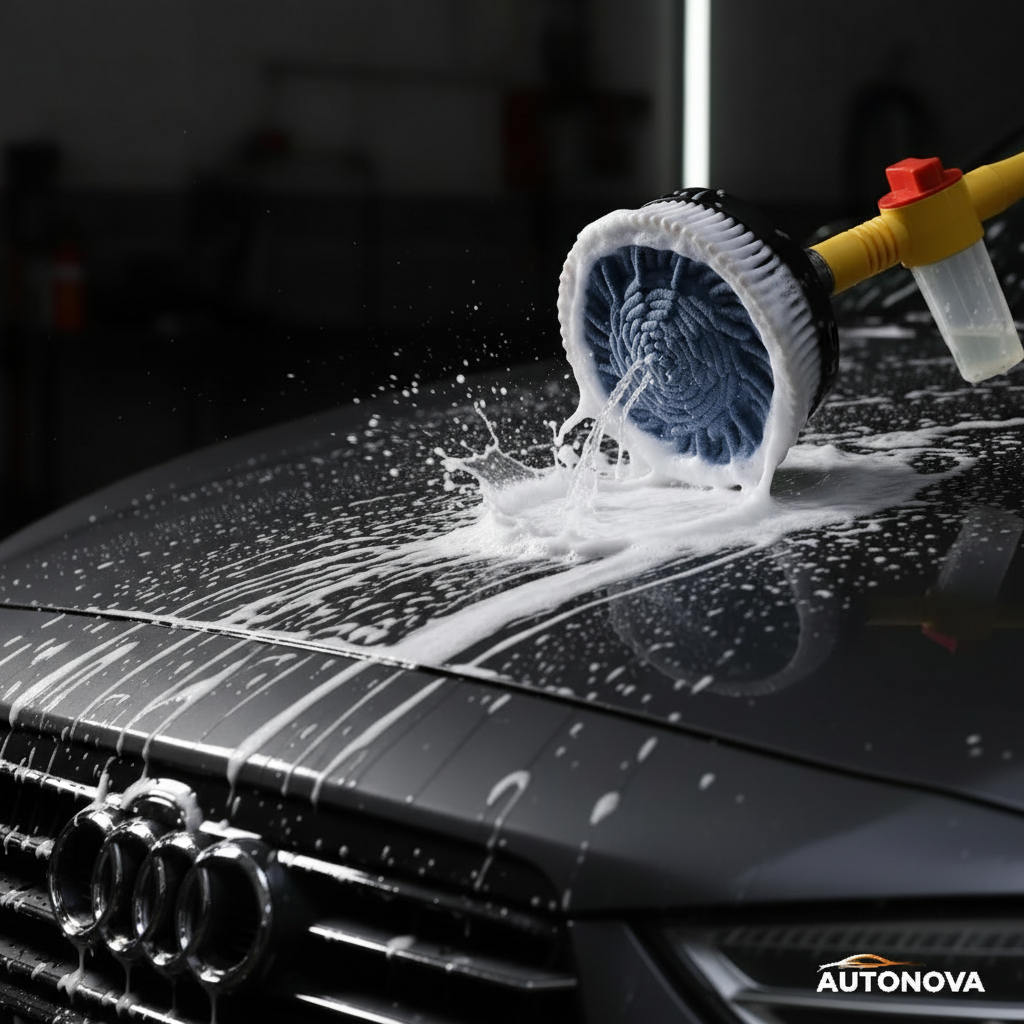 Brosse Rotative - Lifestyle