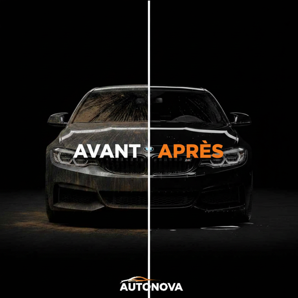 Brosse Télescopique - Avant/Après