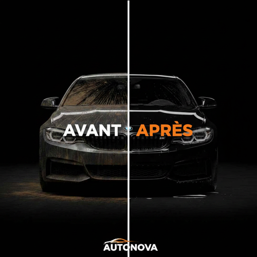 Brosse Télescopique - Avant/Après