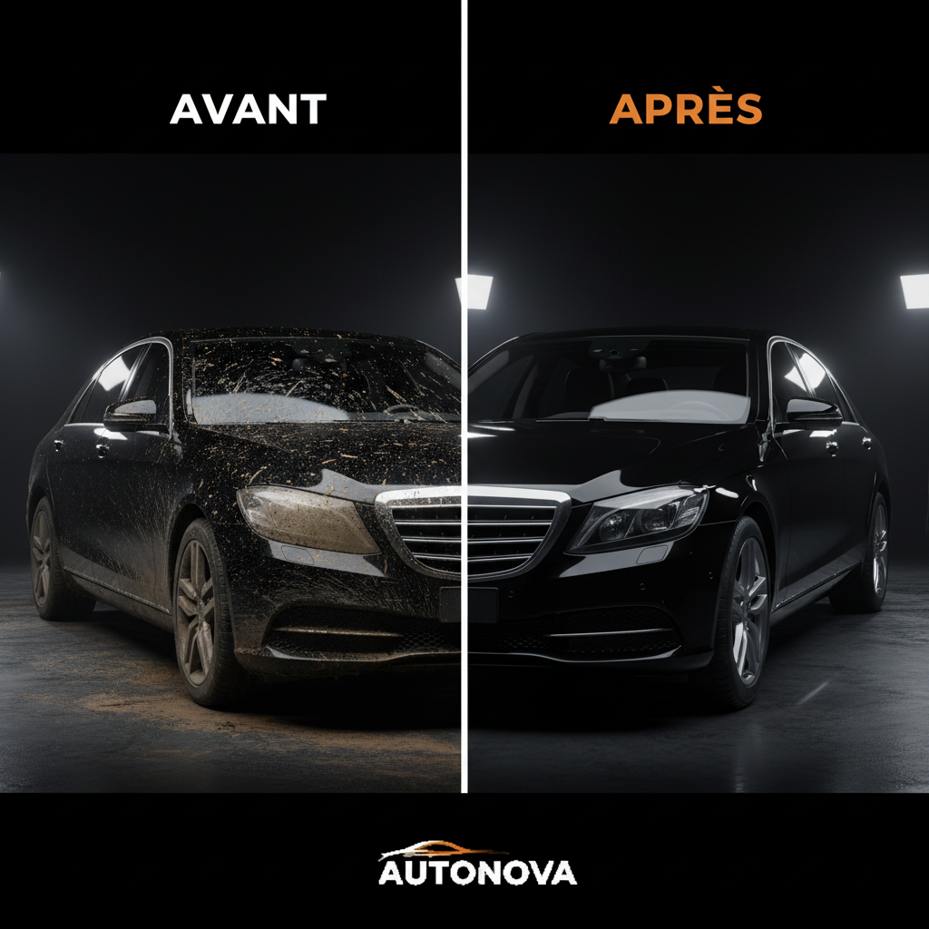 Canon à Mousse - Avant/Après