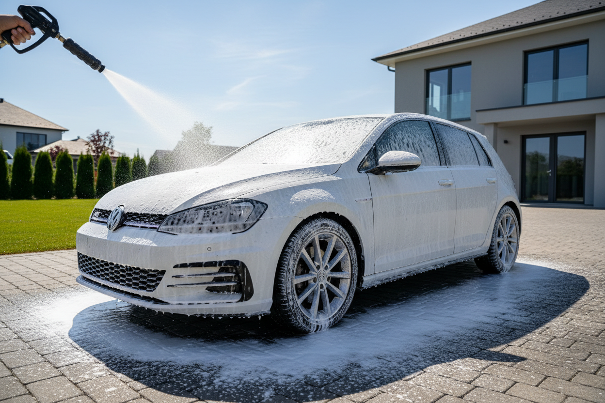 Golf foam cannon