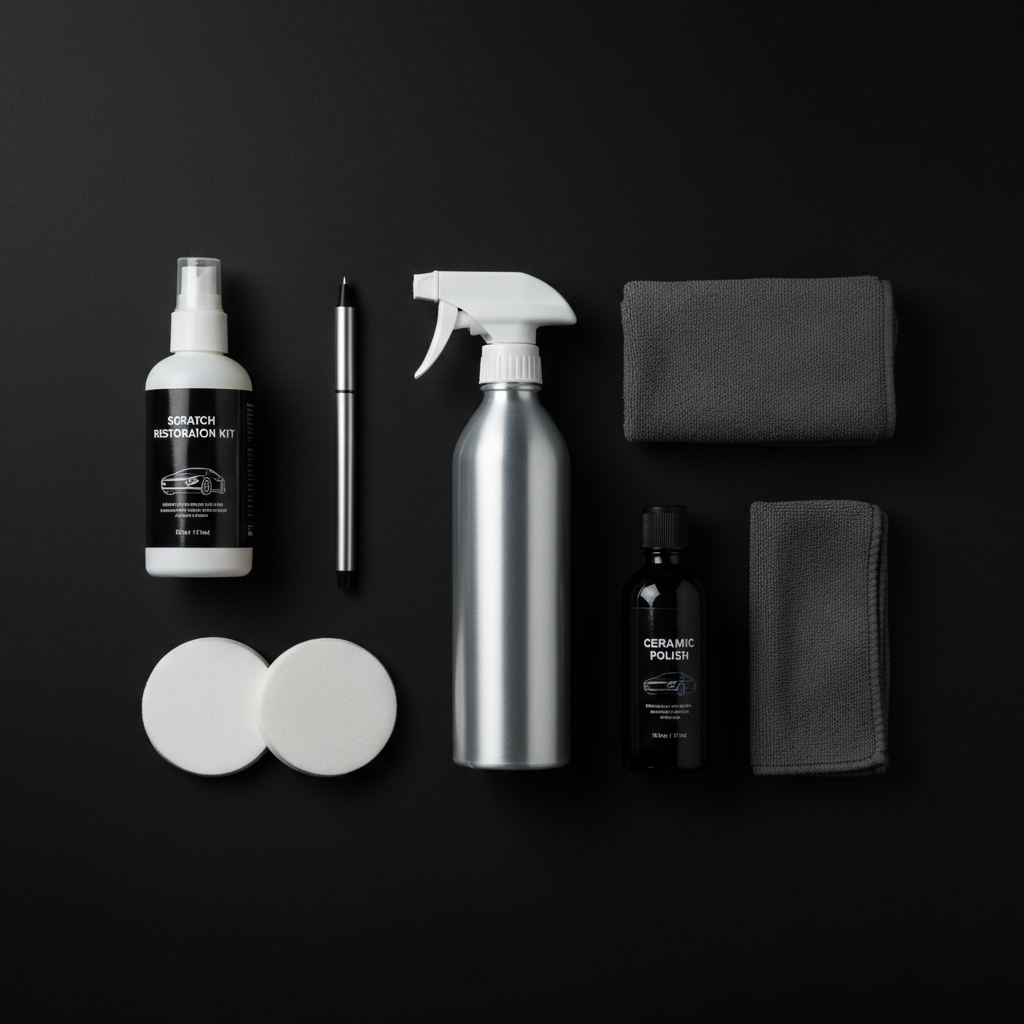 Kit restauration protection fond noir