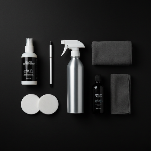Kit restauration protection fond noir
