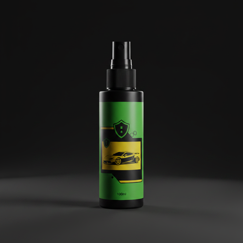 Nano coating spray fond noir