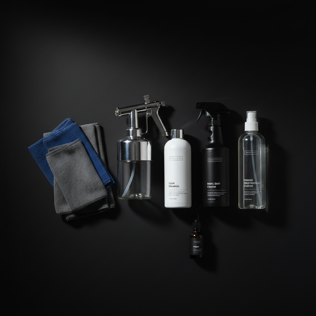 Kit nettoyage pro fond noir