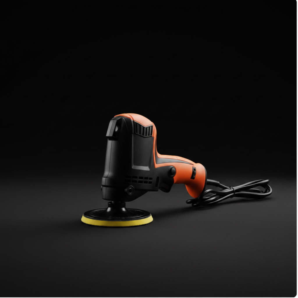 Polisseuse rotative 980W fond noir