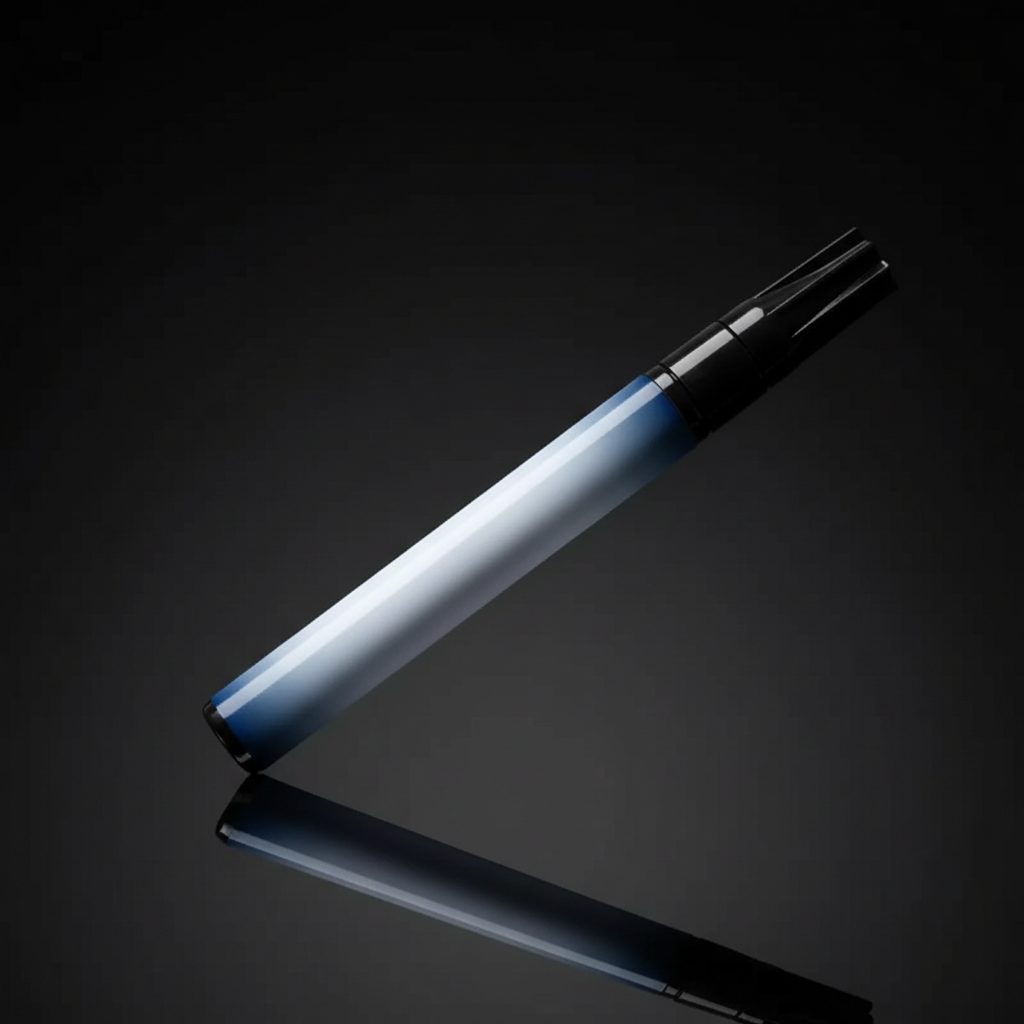 Stylo réparateur rayures fond noir