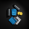 Kit detailing complet fond noir