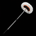 Brosse télescopique lavage auto 125cm fond noir