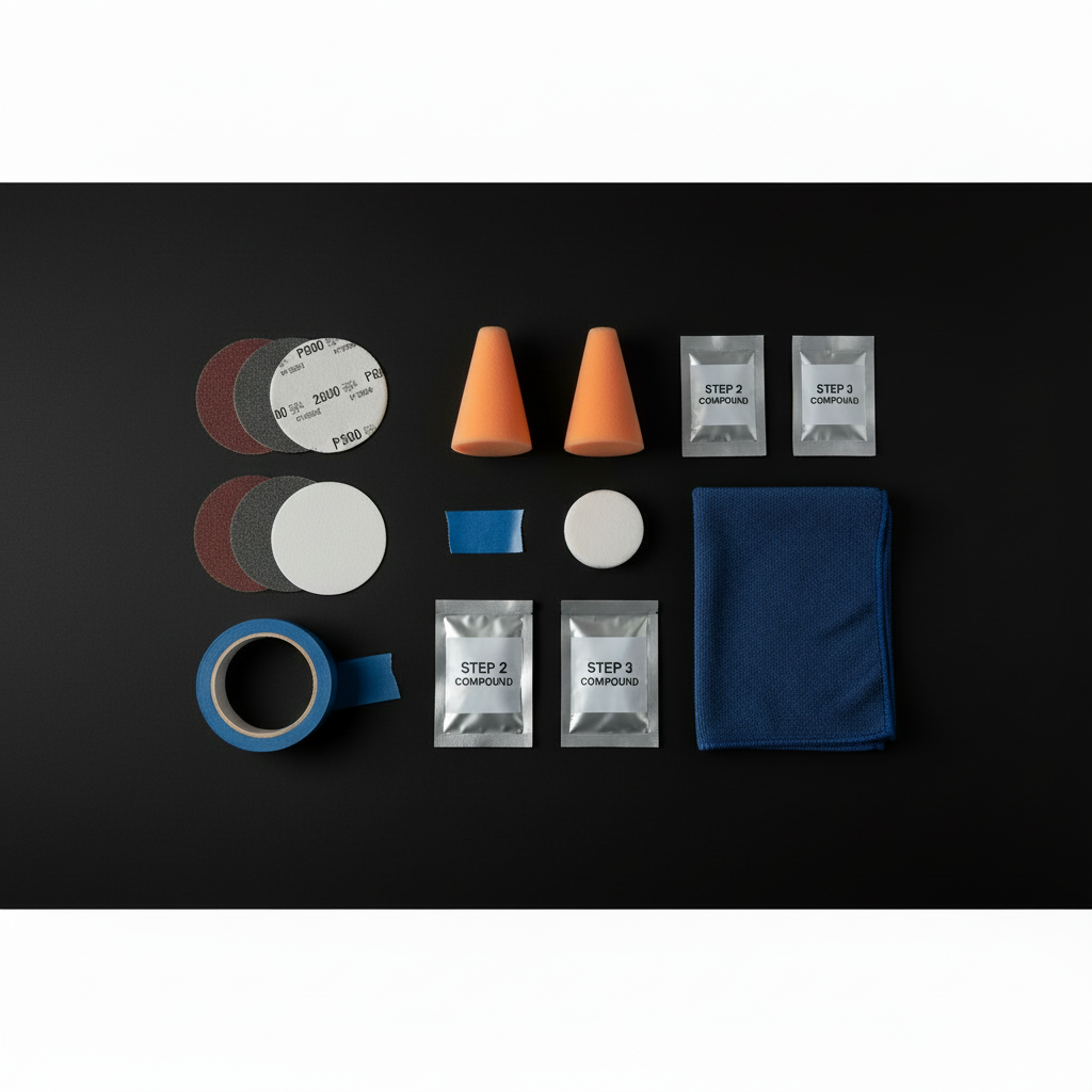 Kit de restauration de phares