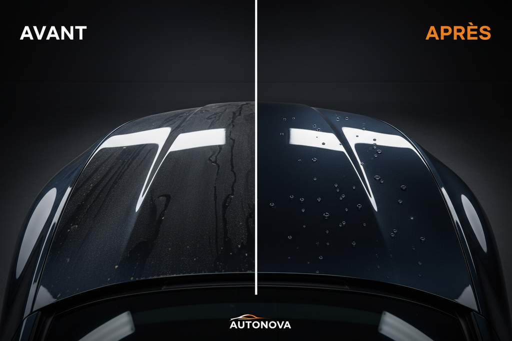 Nano Coating - Avant Après