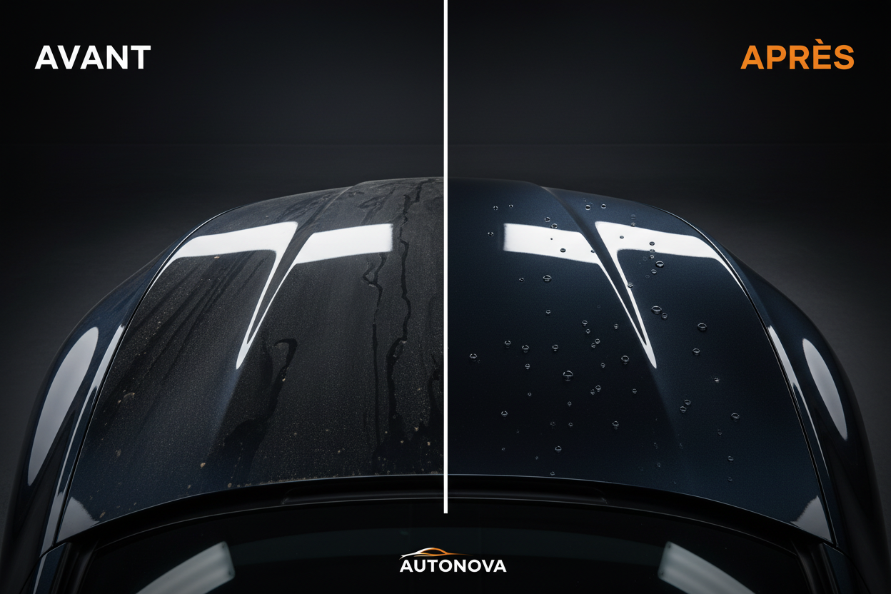 Nano Coating - Avant Après