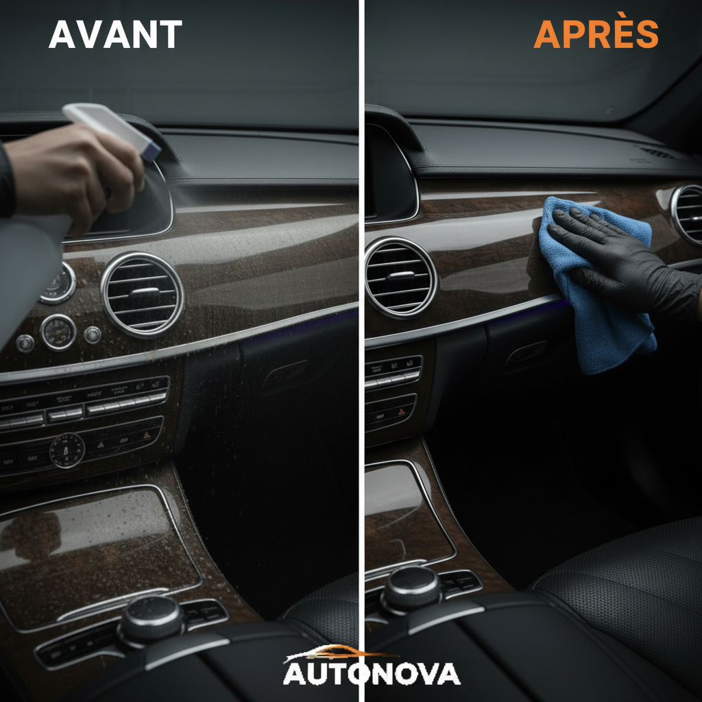 Nettoyant Multi-Surfaces - Avant/Après
