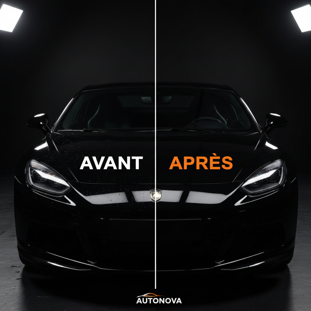 Polish - Avant Après