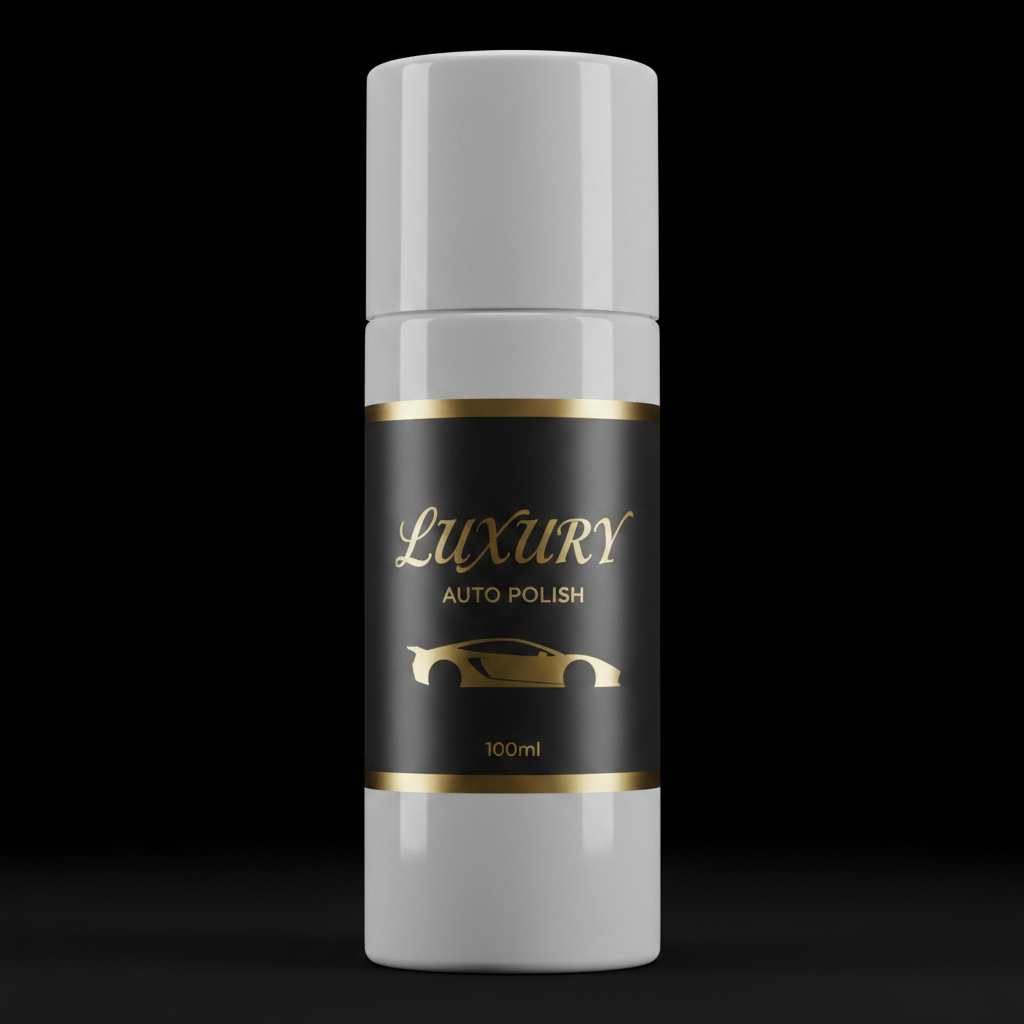 Polish lustrant fond noir