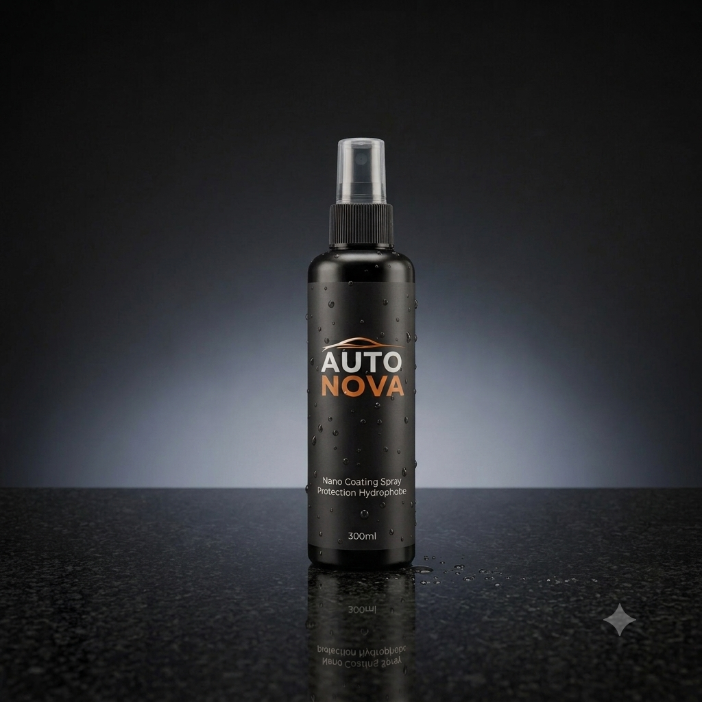 AUTONOVA – Kit Réparation Rayures Premium – Stylo + Nano Coating + Microfibres